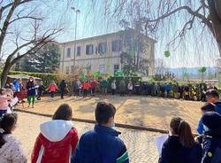 L'albero dei giusti alla primaria di cazzago brabbia