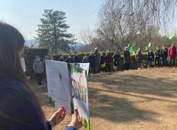 L'albero dei giusti alla primaria di cazzago brabbia