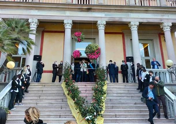 La 54esima edizione della Mostra della camelia a Verbania