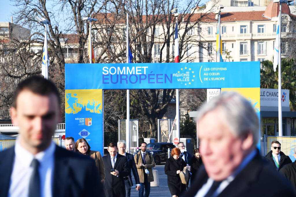 La conferenza delle città e delle regioni a Marsiglia