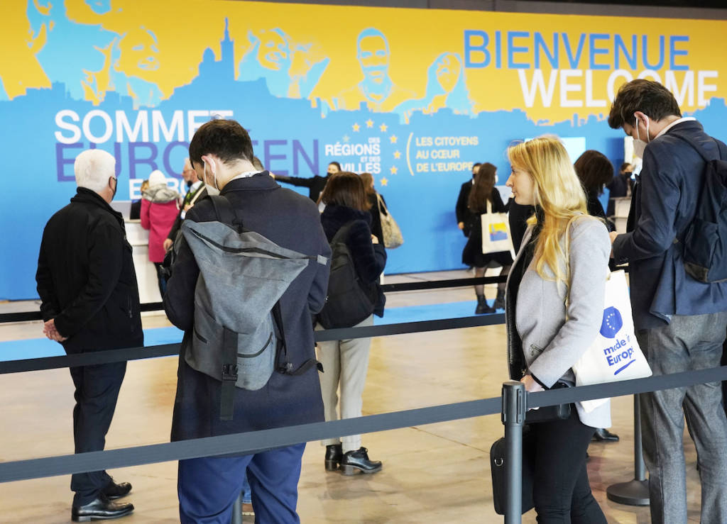 La conferenza delle città e delle regioni a Marsiglia