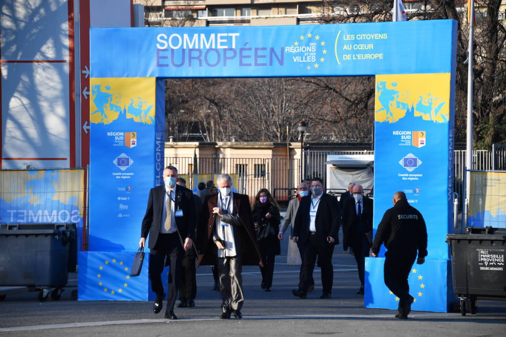 La conferenza delle città e delle regioni a Marsiglia