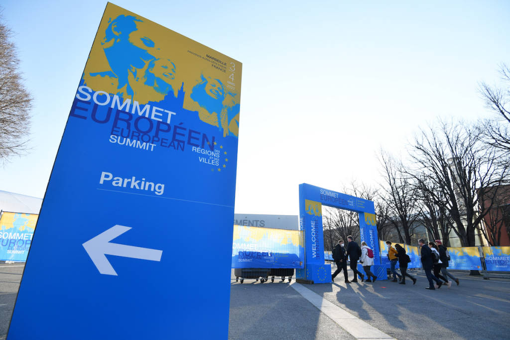 La conferenza delle città e delle regioni a Marsiglia