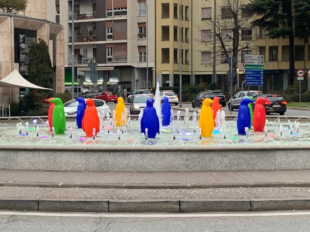 La cracking art a Gallarate