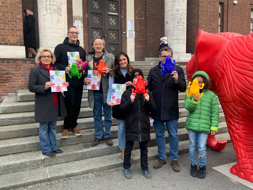 La cracking art a Gallarate