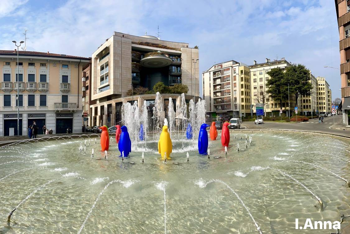 La cracking art a Gallarate