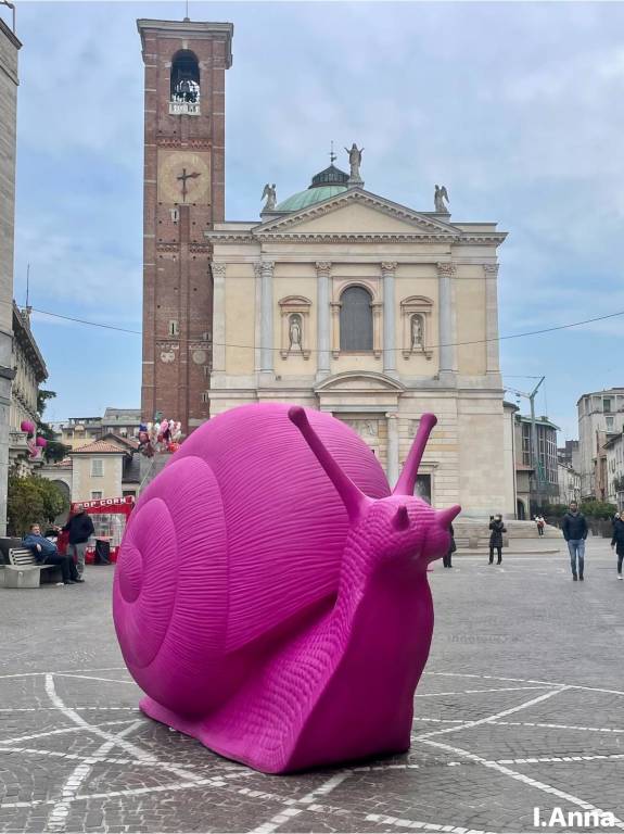 La cracking art a Gallarate