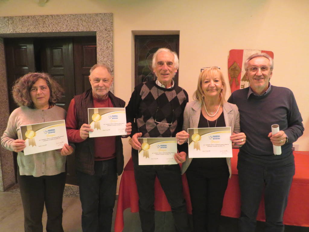La Fondazione dei 4 Ospedali premia le associazioni di volontariato in contrada San Magno a Legnano
