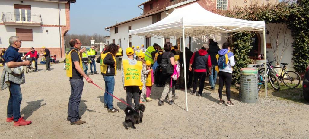 La Giornata del Verde Pulito ad Uboldo