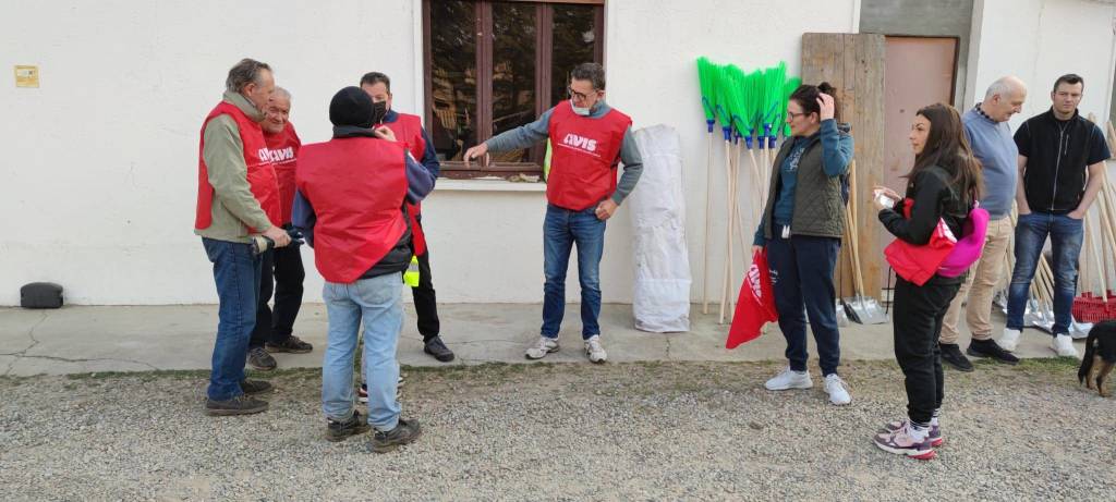 La Giornata del Verde Pulito ad Uboldo