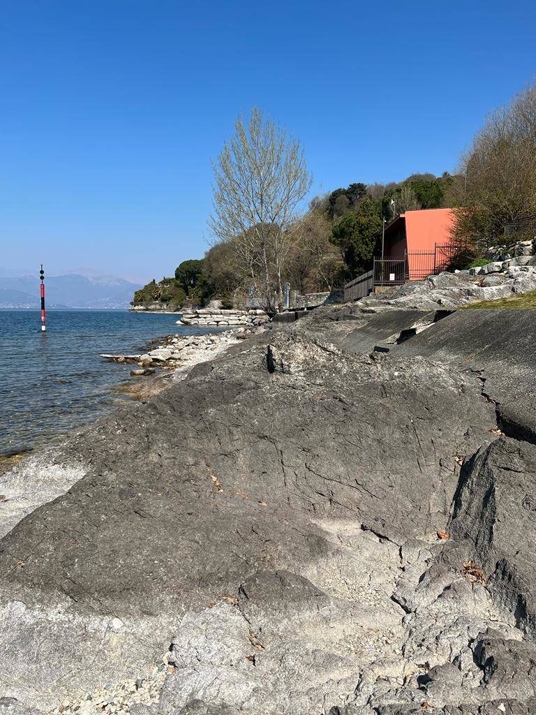 La passeggiata dell'amore di Ispra sul Lago Maggiore 