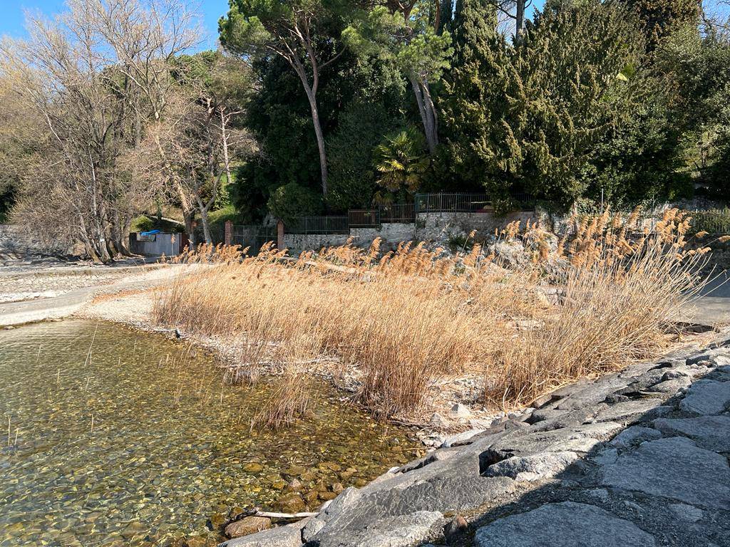 La passeggiata dell'amore di Ispra sul Lago Maggiore 
