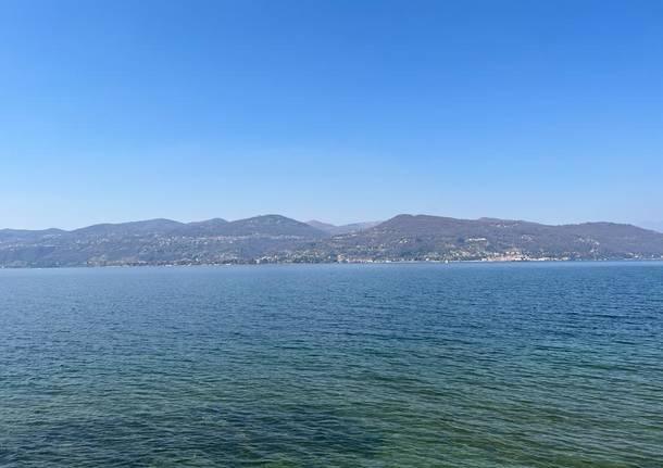 La passeggiata dell'amore di Ispra sul Lago Maggiore 