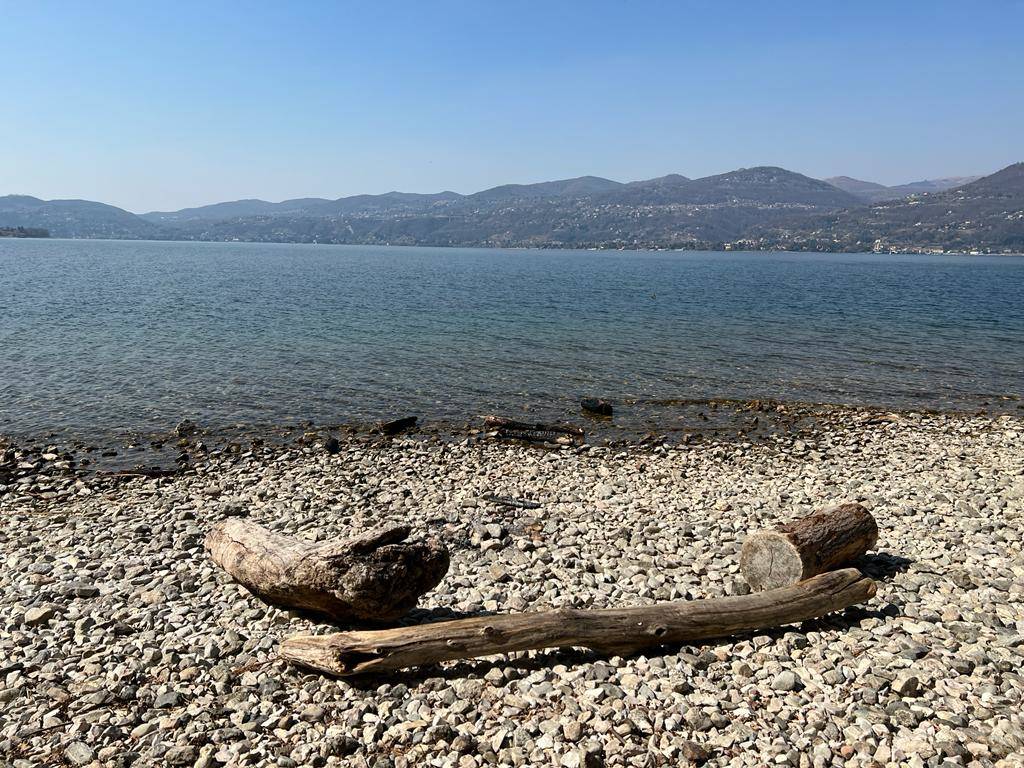 La passeggiata dell'amore di Ispra sul Lago Maggiore 