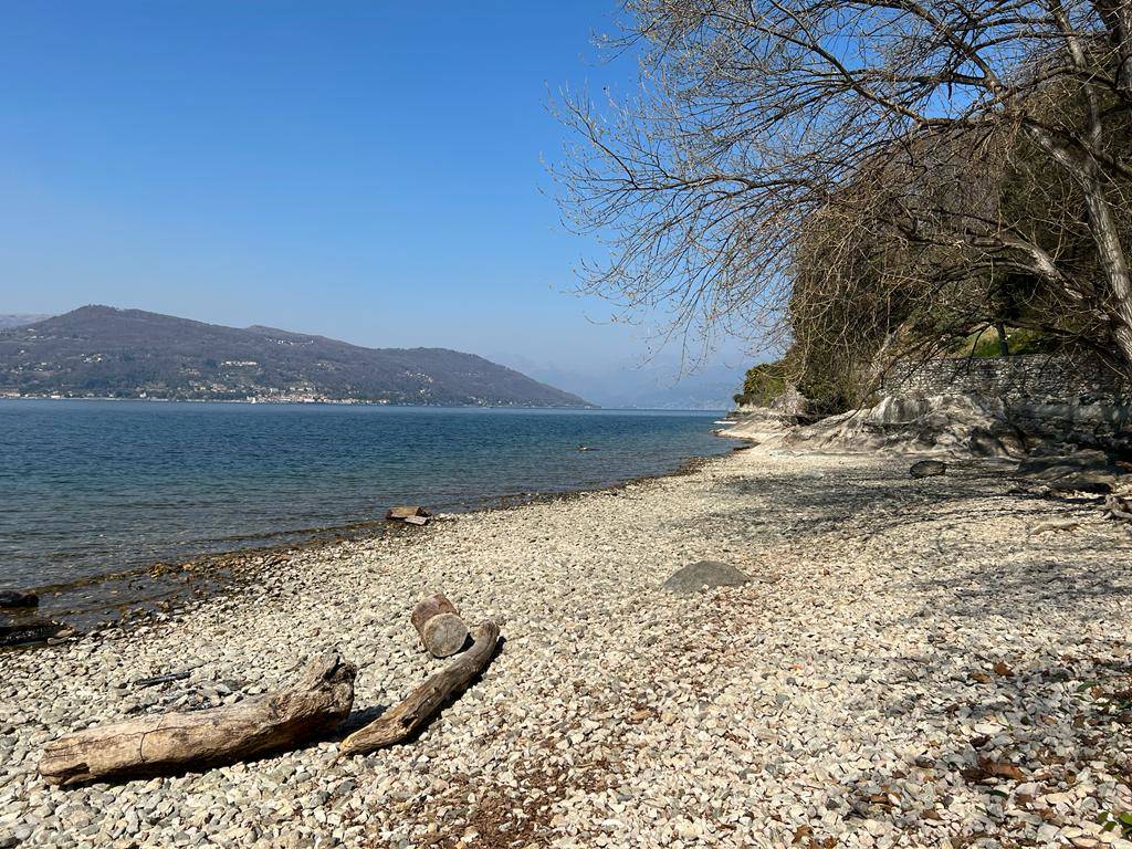 La passeggiata dell'amore di Ispra sul Lago Maggiore 