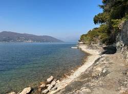 La passeggiata dell'amore di Ispra sul Lago Maggiore 