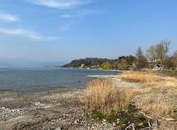 La passeggiata dell'amore di Ispra sul Lago Maggiore 