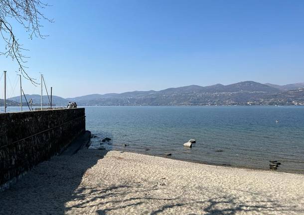 La passeggiata dell’Amore di Ispra sul Lago Maggiore