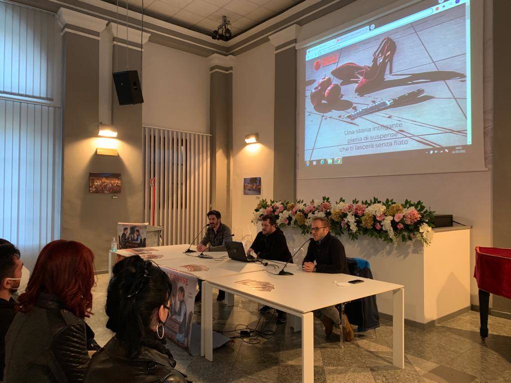 La presentazione di Mele rosse a Domodossola