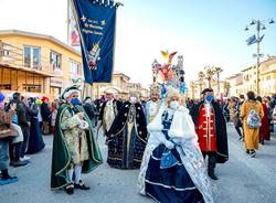 Le maschere di Novara per la prima volta al Carnevale di Viareggio