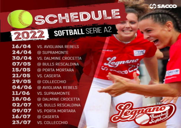 Legnano softball