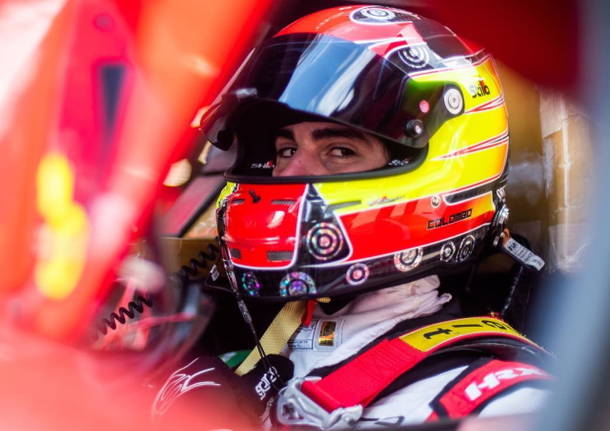 lorenzo colombo automobilismo pilota prema racing lmp2