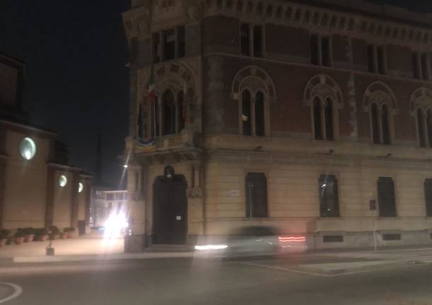 M'Illumino di meno: il Legnanese spegne le luci di palazzi e monumenti