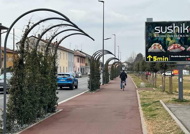 Il quartiere di Madonna Regina a Busto Arsizio