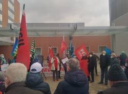Manifestazione dei sindacati confederali In-Sorgiamo