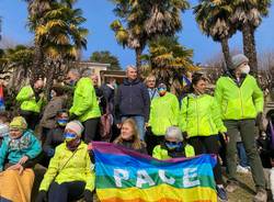 Manifestazione per la pace a Varese