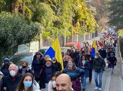 Manifestazione per la pace a Varese