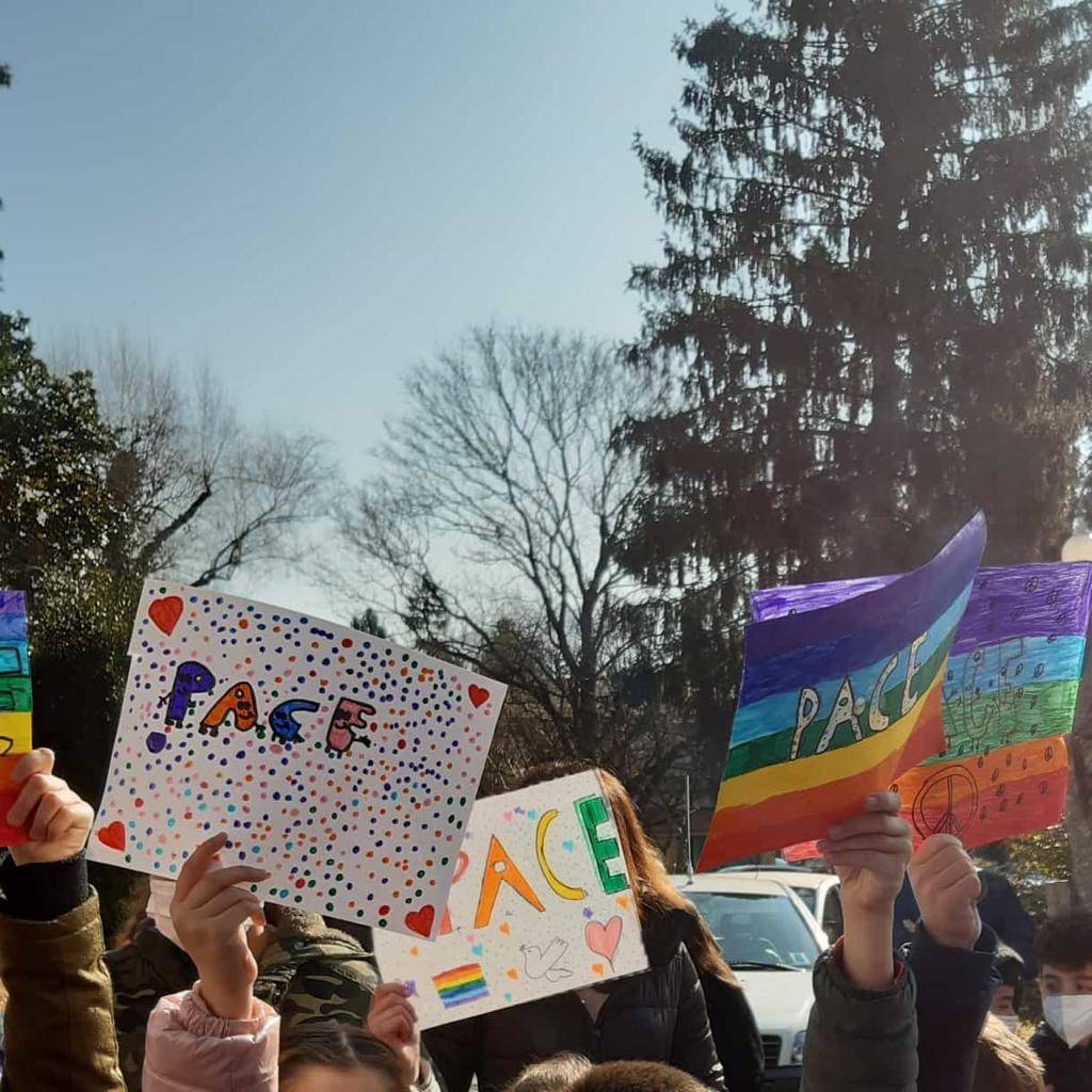marcia della Pace a Cuveglio