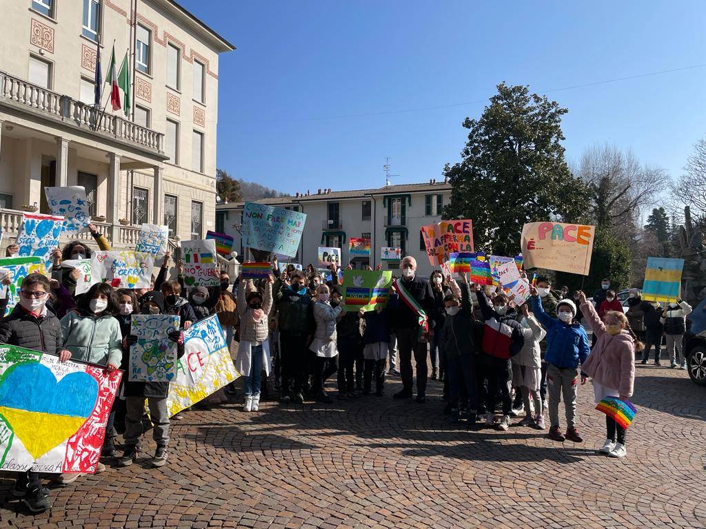 marcia della Pace a Cuveglio