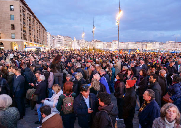 Sindaci e amministratori da tutta Europa a Marsiglia per il popolo ucraino