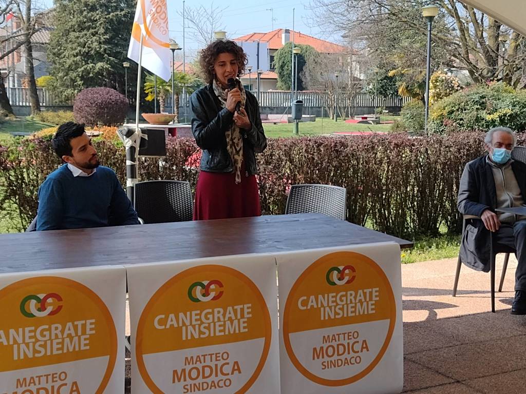 Matteo Modica candidato sindaco 