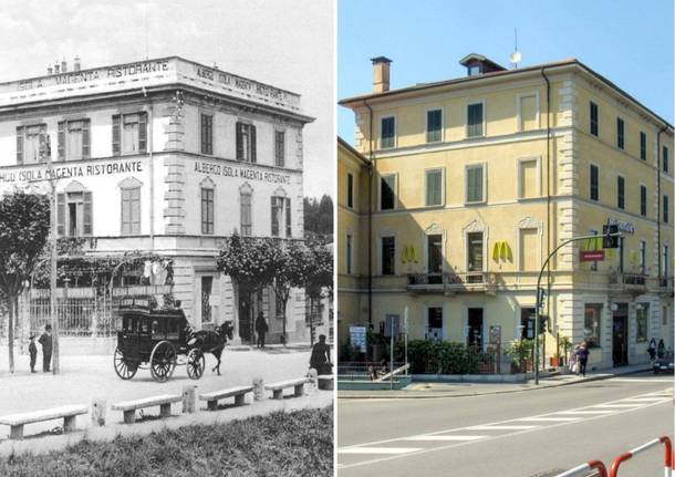 Metamorfosi urbana a Varese: in via Milano nuove mode alimentari nei bei palazzi d’epoca