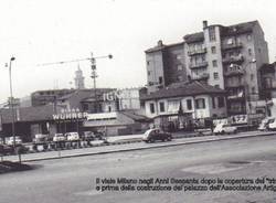 Metamorfosi urbana a Varese: sessant’anni fa la copertura del “trincerone” delle Nord
