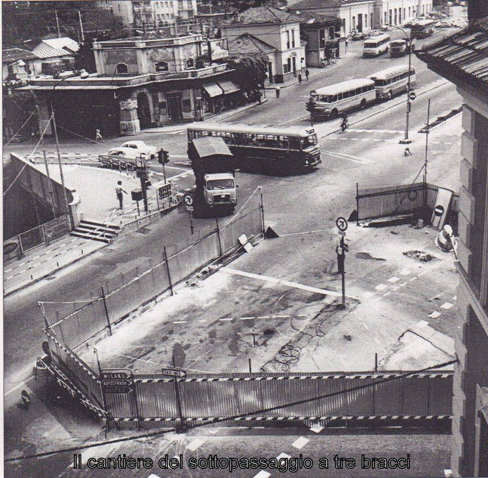 Metamorfosi urbana a Varese: sessant’anni fa la copertura del “trincerone” delle Nord
