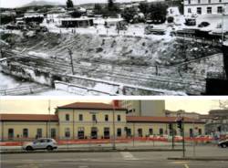 Metamorfosi urbana a Varese: sessant’anni fa la copertura del “trincerone” delle Nord