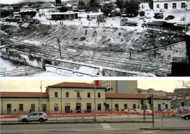 Metamorfosi urbana a Varese: sessant’anni fa la copertura del “trincerone” delle Nord