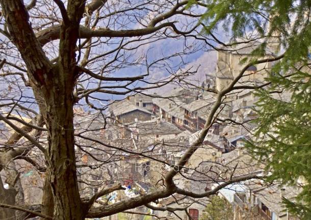 Uno scorcio di Monteviasco