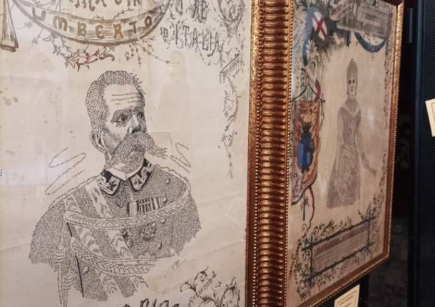 mostra "da napoleone a Umberto II" castello visconteo somma lombardo