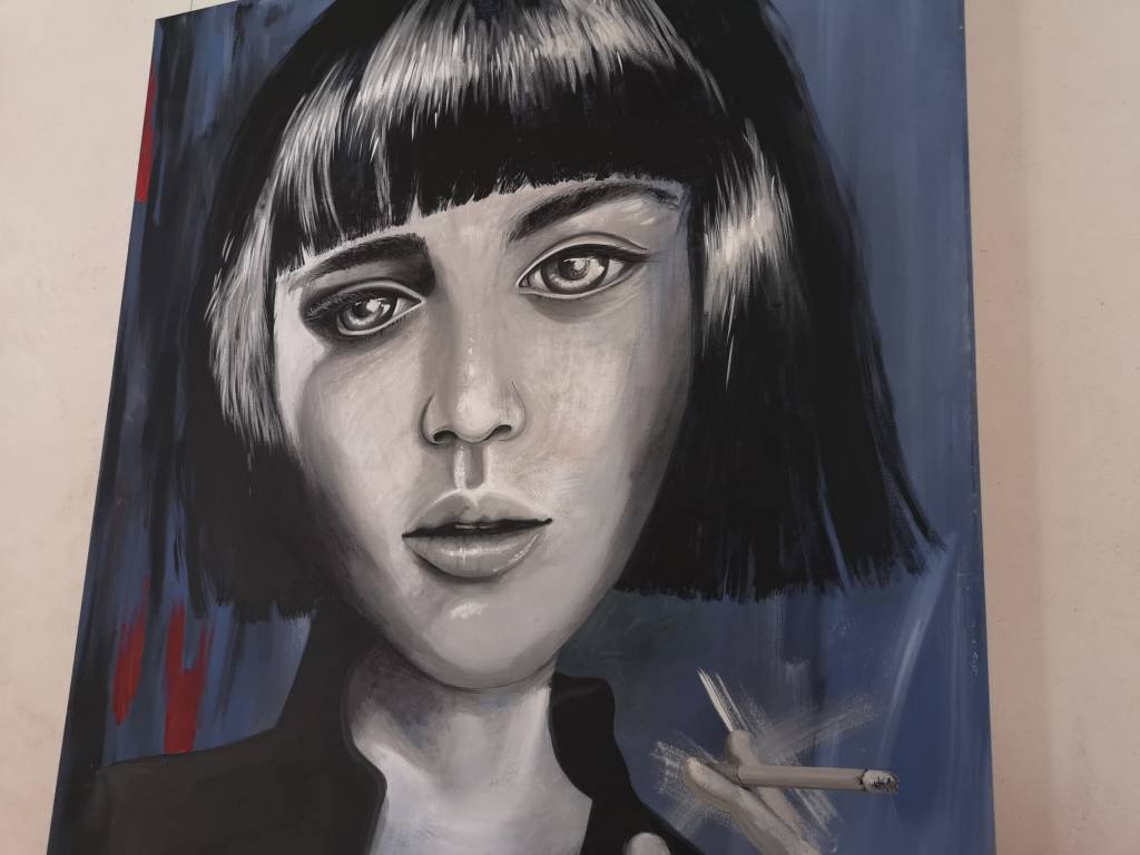 Mostra di Michela Pastori “Ho un appuntamento con il mio futuro” al Castello Visconteo