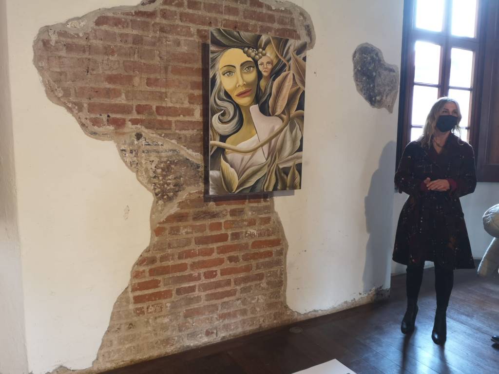 Mostra di Michela Pastori “Ho un appuntamento con il mio futuro” al Castello Visconteo