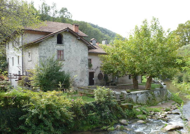 mulino del trotto valle del lanza