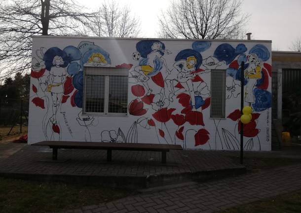 Al Centro Sociale Pertini si inaugura un murales dedicato alle donne