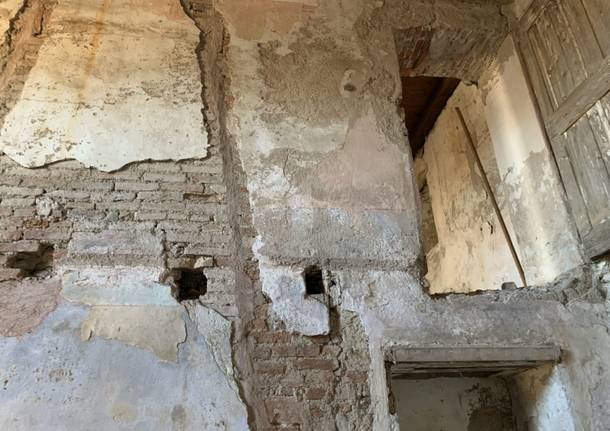 Dentro il castello di Belforte