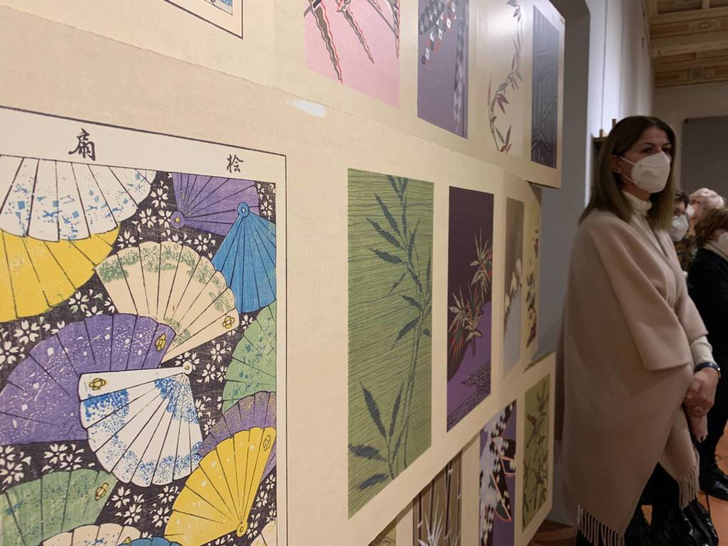 Nella mostra sul Giappone al castello di Masnago