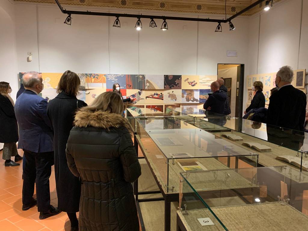 Nella mostra sul Giappone al castello di Masnago