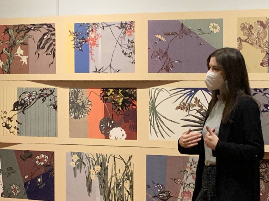 Nella mostra sul Giappone al castello di Masnago